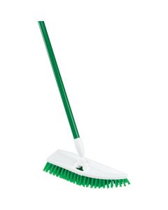 Libman No Knees Floor Scrub Brush with Handle