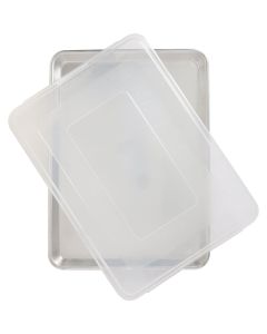 Nordic Ware Naturals Baker's 13 In. W. x 18.4 In. L. Half Sheet Baking Pan with Lid