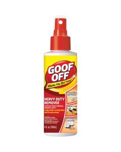 Goof Off 4 Oz. Spray Pump Heavy Duty All Purpose Remover