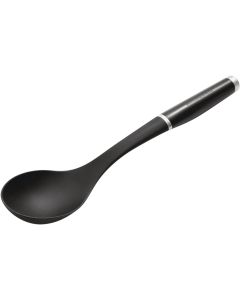 KitchenAid 13 In. Black Nylon Basting Spoon