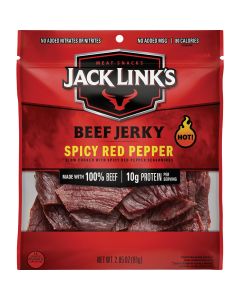 Jack Links 2.85 Oz. Spicy Red Pepper Beef Jerky