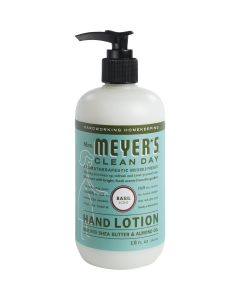 Mrs. Meyer's Clean Day 12 Oz. Basil Hand Lotion