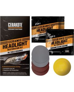 Cerakote Headlight Restoration Kit