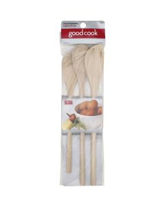 Goodcook Wood Spoon Set (3-Piece)