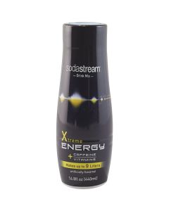 SodaStream 14.8 Oz. Xtreme Energy + Caffeine & Vitamins Sparkling Drink Mix