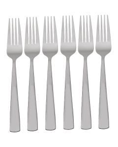 Pfaltzgraff Danford 18.0 Stainless Steel Dinner Fork (6-Pack)