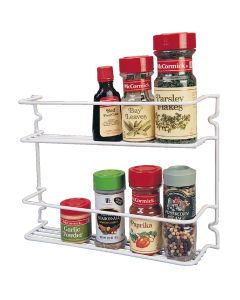 Grayline 2-Shelf Wire Spice Rack