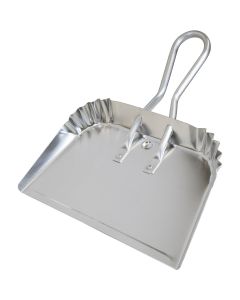 Quickie JobSite 17 In. Aluminum Dustpan