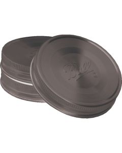 Ball Wide Mouth Stainless Steel Lids (3-Pack)