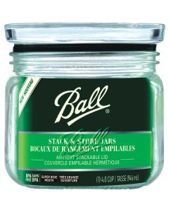 Ball 1 Qt. Stack & Store Jar