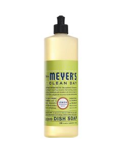 Mrs. Meyer's Clean Day 16 Oz. Lemon Verbena Scent Liquid Dish Soap