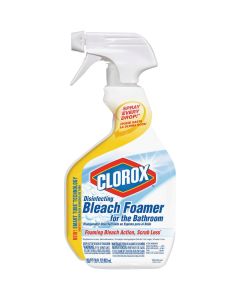 Clorox 30 Oz. Disinfecting Bleach Foamer Bathroom Cleaner