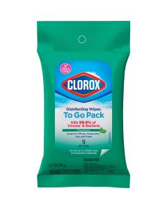 Clorox Fresh Scent Disinfecting Cleaning Wipes Pouch (9-Count)