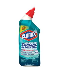 Clorox 24 Oz. Clinging Bleach Gel Toilet Bowl Cleaner