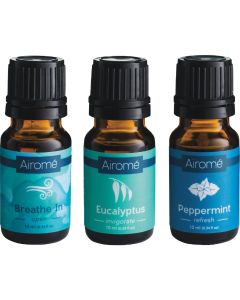 Airome Breathe Clear Eucalyptus/Peppermint/Breathe In Essential Oil (3-Pack)