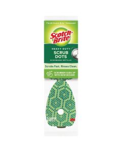 3M Scotch-Brite Scrub Dots Heavy Duty Dishwand Refills (2-Count)