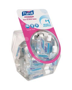 Purell 1 Oz. Green Gel Advanced Hand Sanitizer Impulse Display