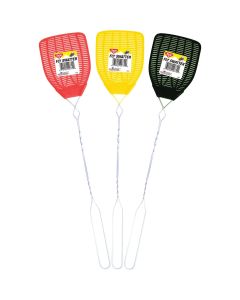 Enoz 4-1/2 In. x 5-1/4 In. Plastic Fly Swatter