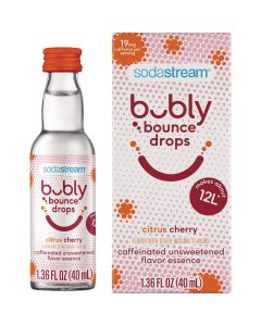 SodaStream Bubly Bounce Cherry Citrus Beverage Drops