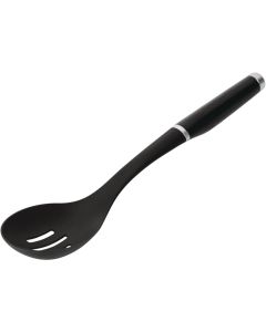 KitchenAid 13 In. Black Nylon Slotted Spoon