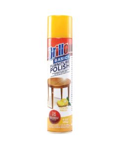 Brillo Basics 9 Oz. Aerosol Lemon Furniture Polish