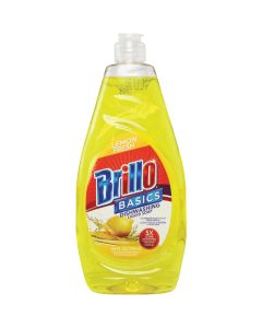 Brillo Basics 24 Oz. Lemon Liquid Dish Soap