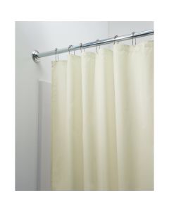 iDesign 72 In. x 72 In. Sand Polyester Shower Curtain Liner