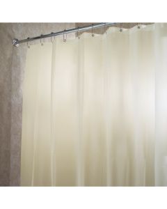 iDesign 72 In. x 72 In. Sand EVA Shower Curtain Liner