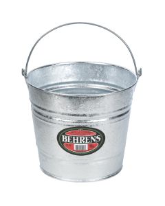 Behrens 8 Qt. Hot-Dipped Steel Pail