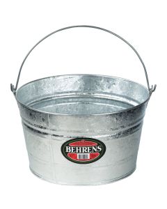 Behrens 4.25 Gal. Hot-Dipped Steel Pail