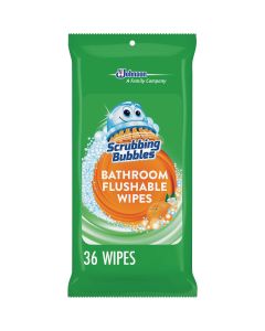 Scrubbing Bubbles Bathroom Cleaning Wipes (36 Count)