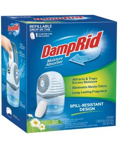 DampRid 15.8 Oz. Fresh Scent Spill Resistant Refillable Moisture Absorber