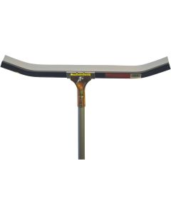 Do it 24 In. Curved Rubber Floor Squeegee with Steel Handle