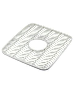 Rubbermaid 11.5 In. x 12.5 In. Clear Sink Mat Protector