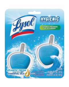 Lysol Atlantic Fresh Scent Complete Clean Automatic Toilet Bowl Cleaner (2-Pack)