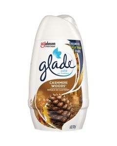 Glade 6 Oz. Cashmere Woods Solid Air Freshener