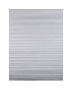 Home Impressions 1 In. Room Darkening Cellular White 27 In. x 72 In. Cordless Shade