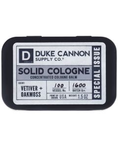 Duke Cannon 1.5 Oz. Vetiver & Oakmoss Solid Cologne