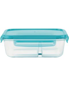 Pyrex MealBox 3.4 Cup Rectangle Storage Container with Plastic Cover