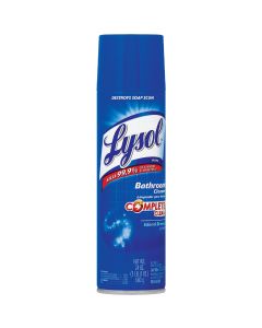 Lysol 24 Oz. Aerosol Complete Bathroom Cleaner