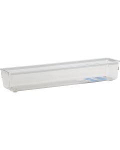 iDesign Linus 3 In. x 12 In. x 2 In. Clear Drawer Organizer