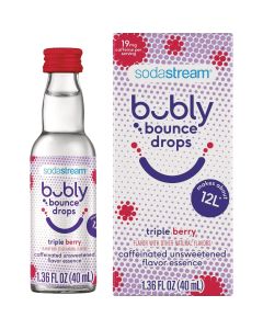 SodaStream Bubly Bounce Triple Berry Beverage Drops