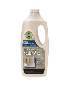 Trewax 32 Oz. Gold Label Satin Finish Floor Sealer Wax