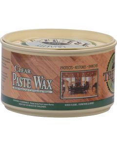 Trewax 12.35 Oz. Clear Paste Wax