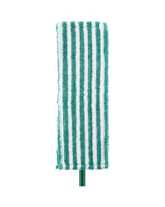 Libman 6.5 In. W. x 18 In. L. Microfiber Wet & Dry Mop Bonnet Refill