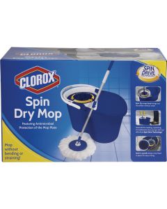 Clorox Deluxe Spin Mop & Bucket