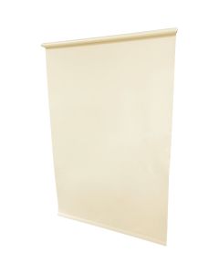 Friedland Shades Galaxy 37-1/4 In. x 78 In. Ivory Medium Room Darkening Vinyl Roller Shade