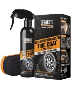 Cerakote Rapid Ceramic Tire Coat & Protectant