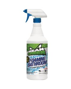 Mean Green 32 Oz. Foaming Bathroom Cleaner with Bleach