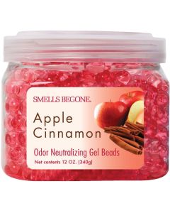 Smells Begone 12 Oz. Gel Beads Apple Cinnamon Odor Neutralizer